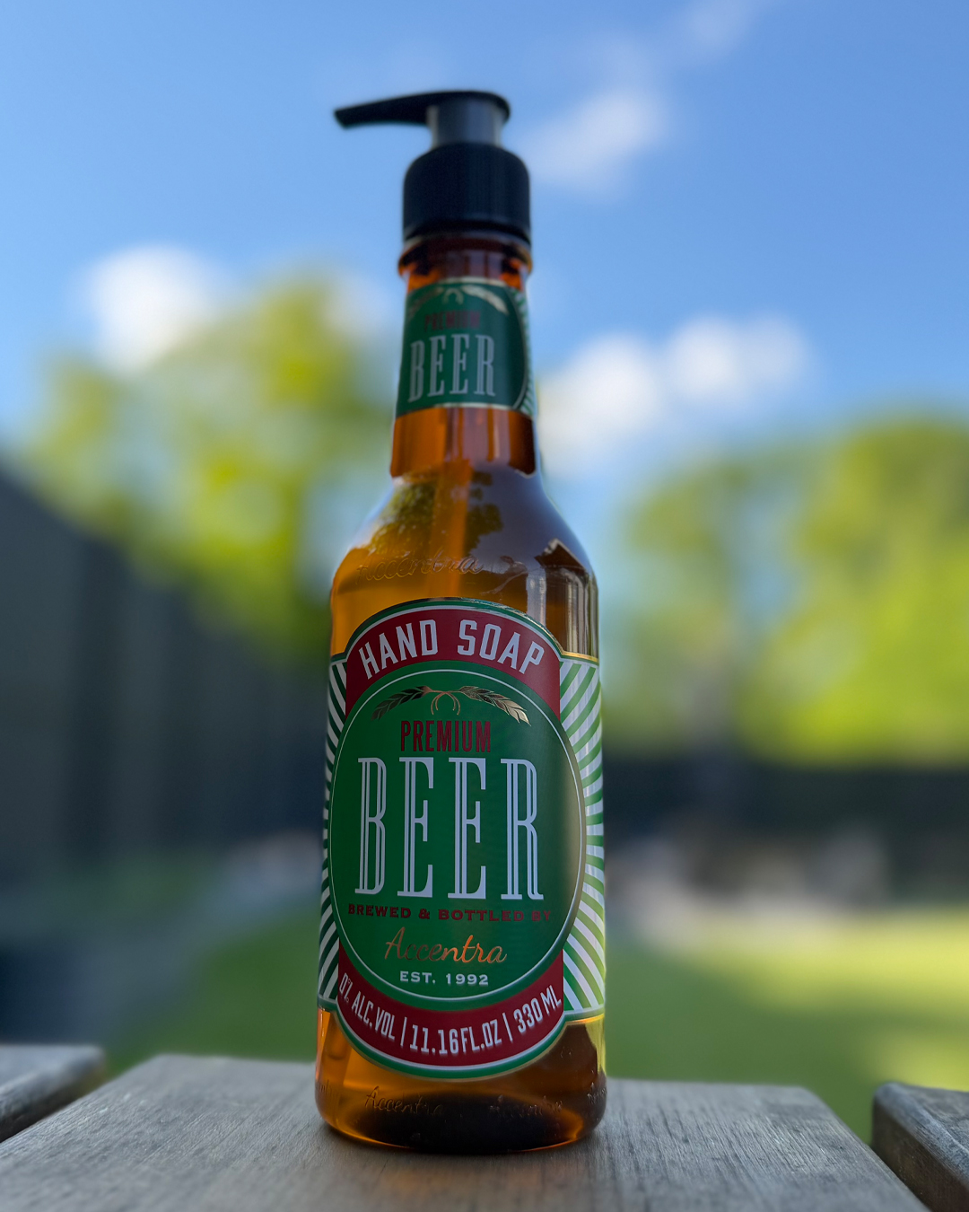 Ανδρικό Σαπούνι Premium Beer - Accentra