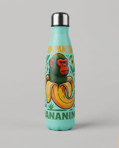 Ανοξείδωτο Θερμός Brainrot – Chimpanzini Bananini
