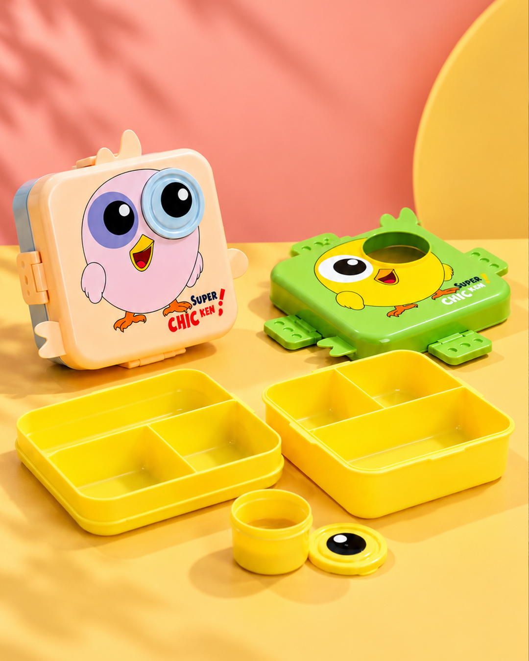 Παιδικό Lunch Box Super Chicken! 2 Παιδικό Lunch Box Super Chicken! - Image 2