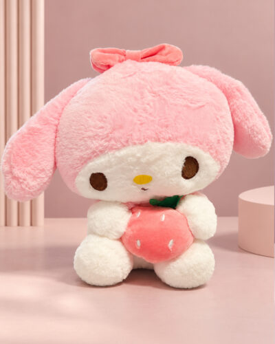Λούτρινο My Melody με Φράουλα 30 cm