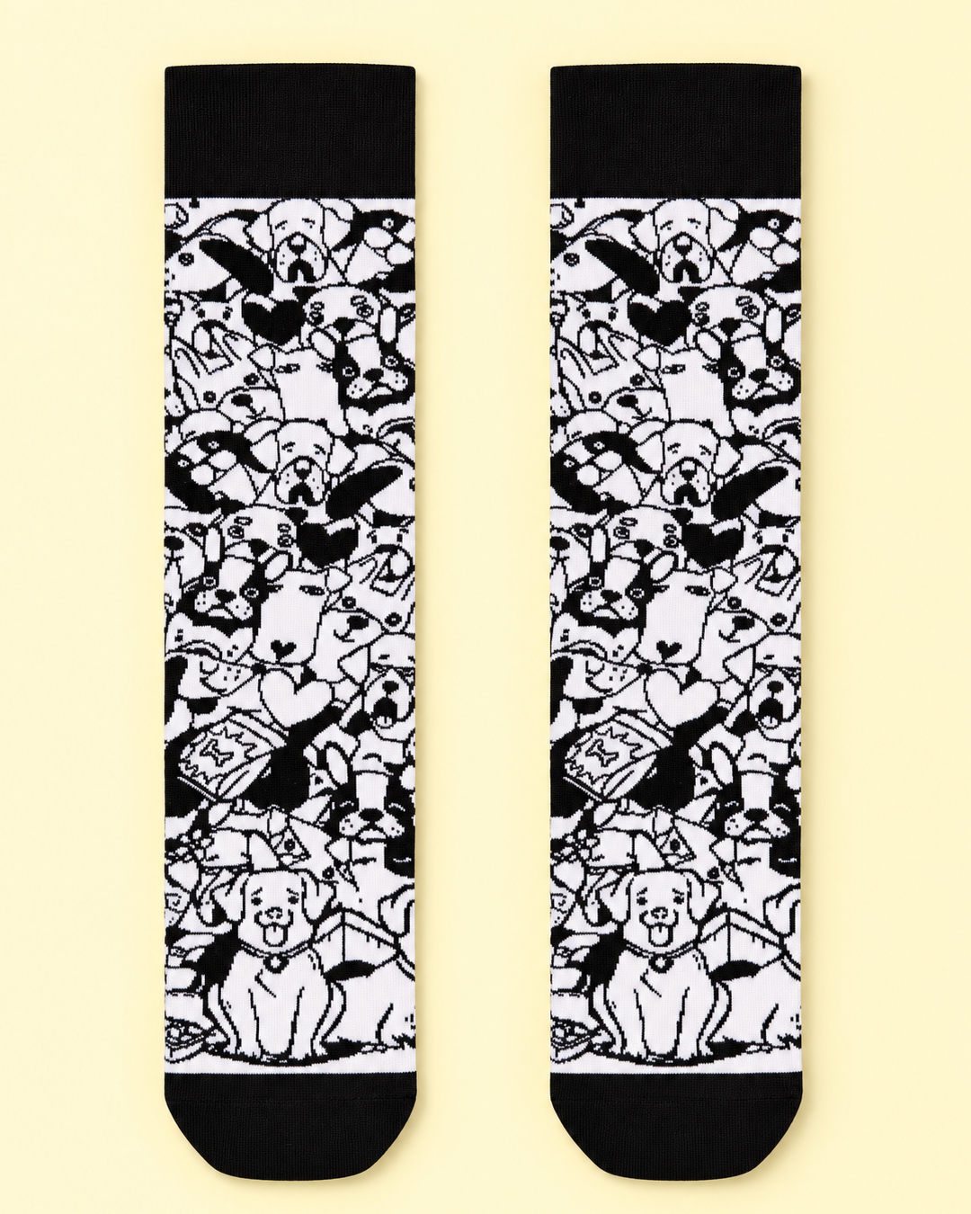 Κάλτσες με Σχέδιο Dogs Pattern 1 Κάλτσες με Σχέδιο Dogs Pattern