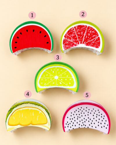 Fruit Haiclips2