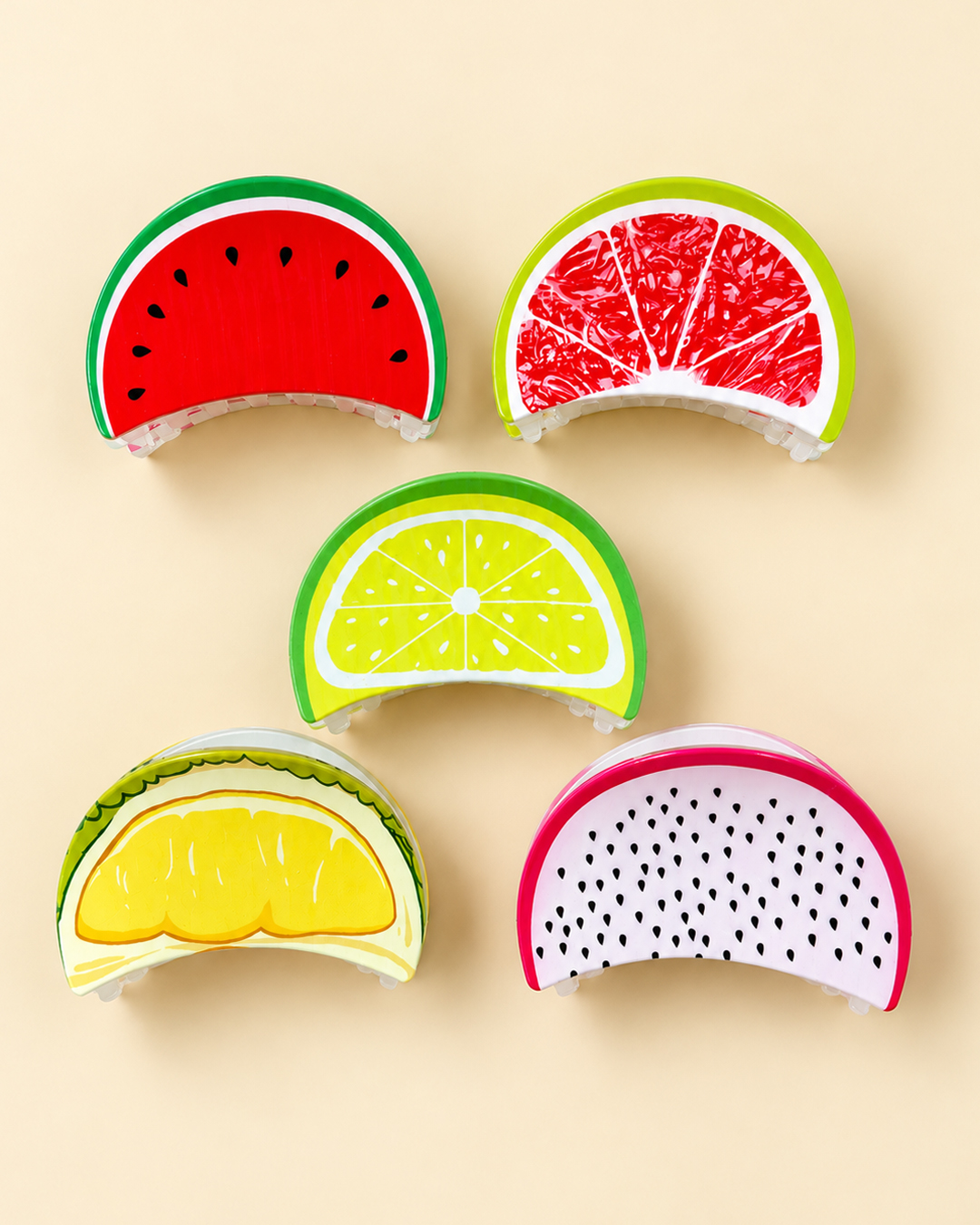 Κλάμερ Μαλλιών "Fruits"