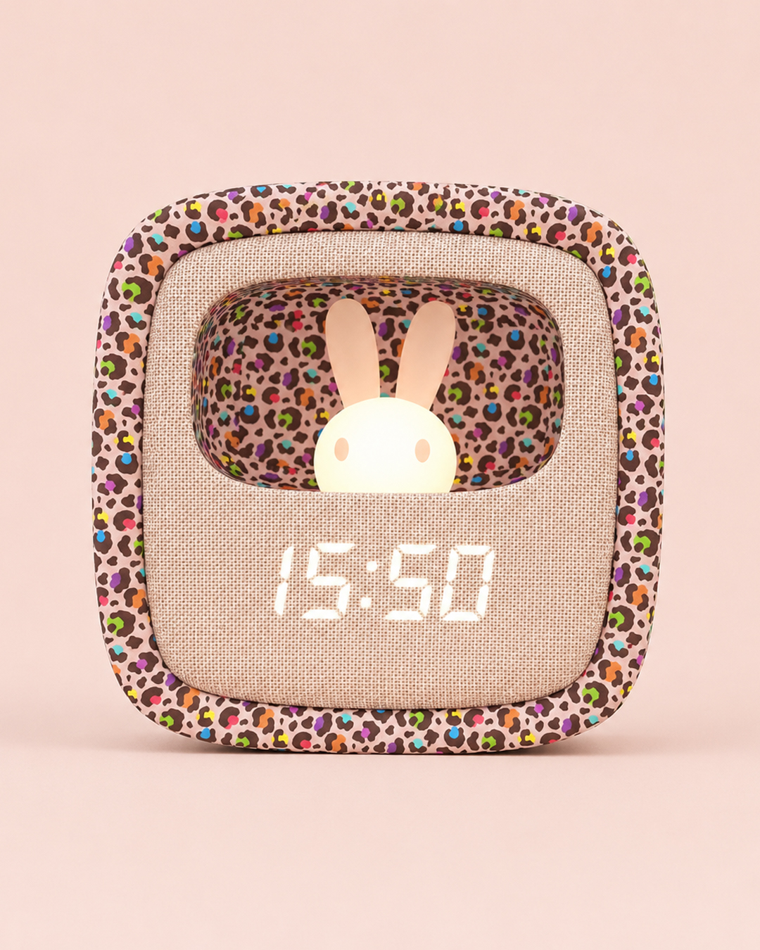MOB Billy Clock – Ψηφιακό Ξυπνητήρι και Φωτάκι Νυκτός - Leopard 2 MOB Billy Clock – Ψηφιακό Ξυπνητήρι και Φωτάκι Νυκτός - Leopard - Image 2