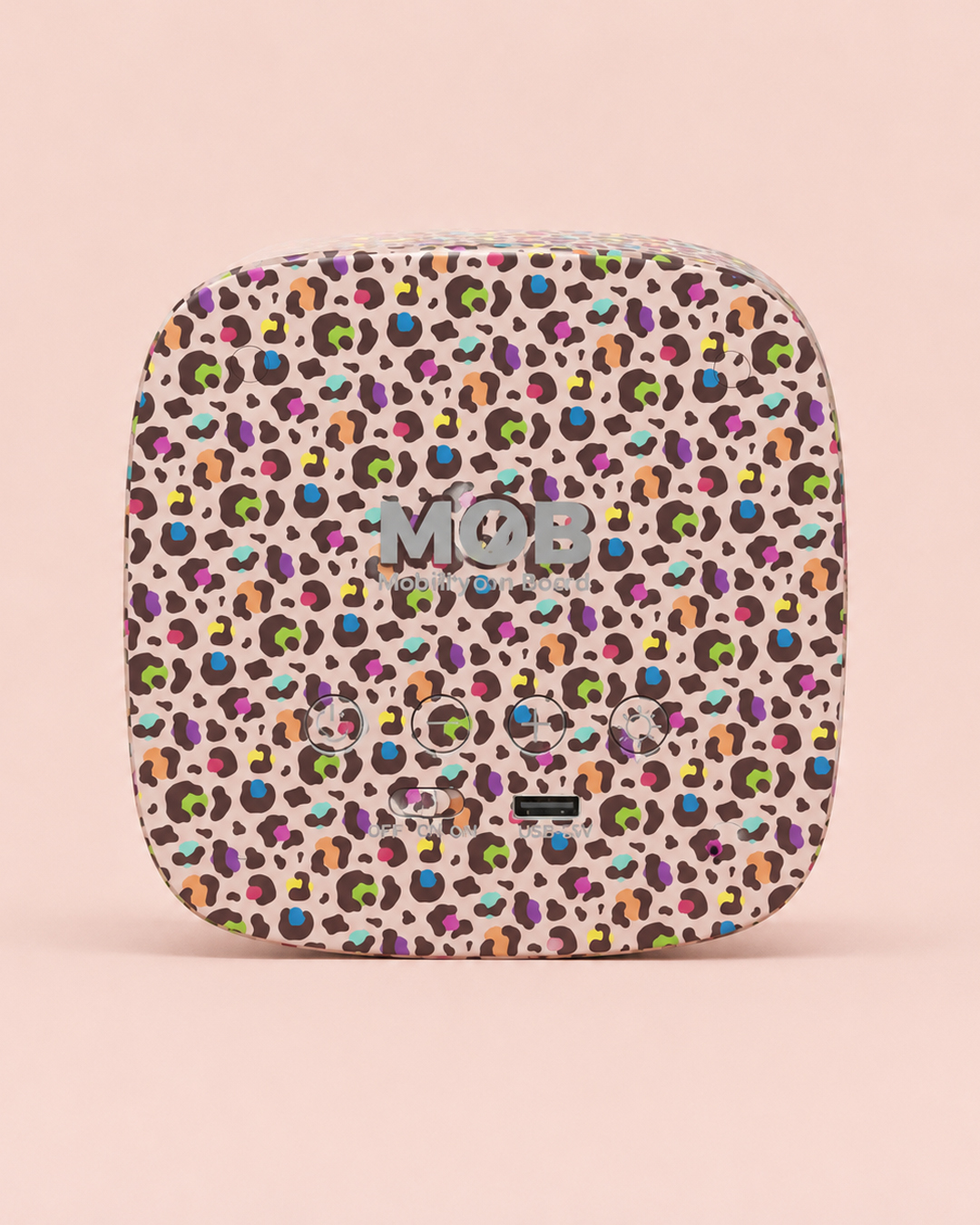 MOB Billy Clock – Ψηφιακό Ξυπνητήρι και Φωτάκι Νυκτός - Leopard 3 MOB Billy Clock – Ψηφιακό Ξυπνητήρι και Φωτάκι Νυκτός - Leopard - Image 3