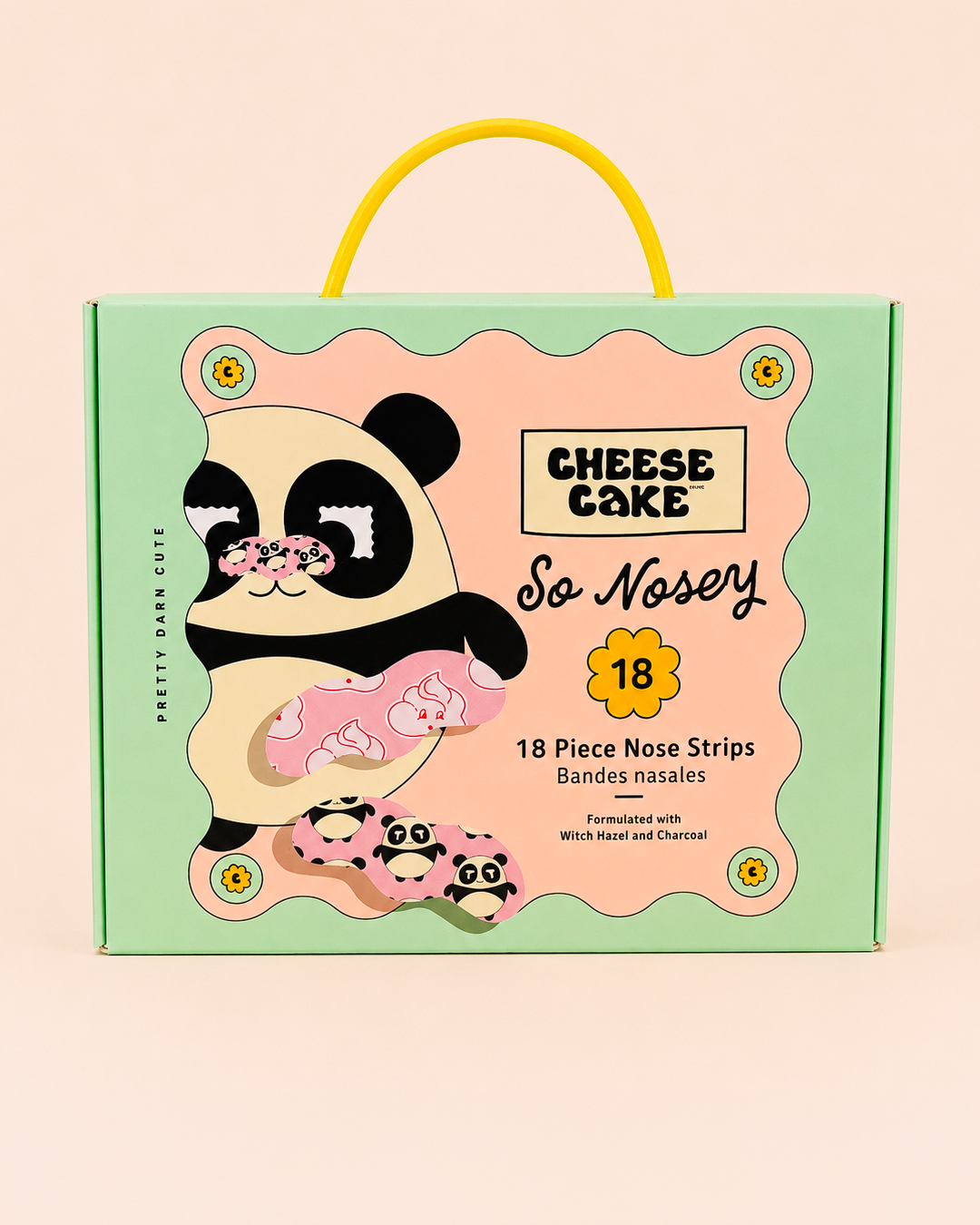 Επιθέματα Μύτης για Μαύρα Στίγματα 18τμχ Cheesecake By Upper Canada