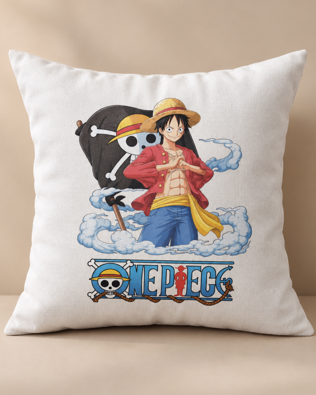 Μαξιλάρι One Piece - Luffy 1 Μαξιλάρι One Piece - Luffy