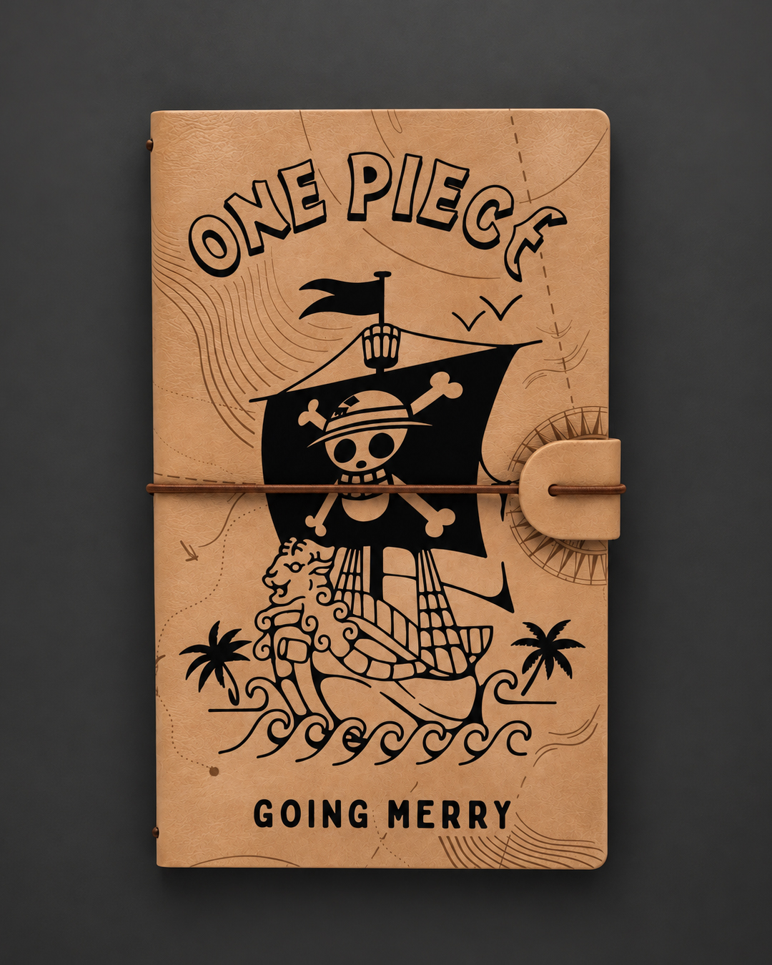Ταξιδιωτικό Σημειωματάριο – One Piece 1 Ταξιδιωτικό Σημειωματάριο – One Piece