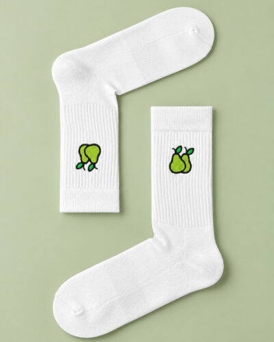 Κάλτσες με Σχέδιο Pears