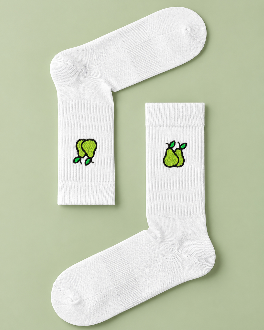 Κάλτσες με Σχέδιο Pears 1 Κάλτσες με Σχέδιο Pears