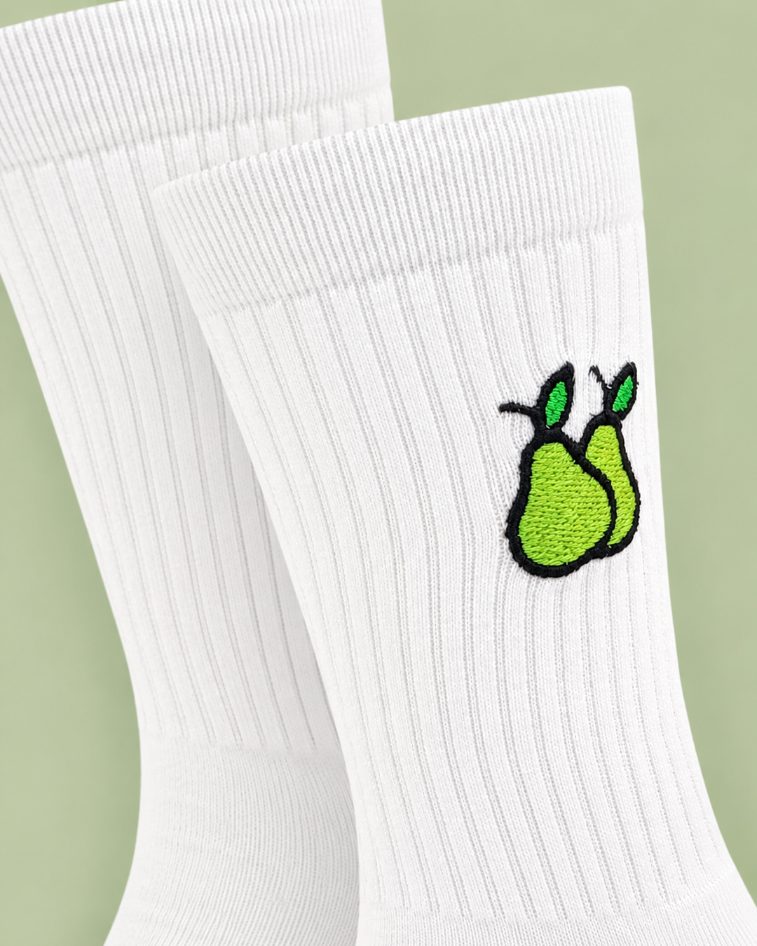 Κάλτσες με Σχέδιο Pears 2 Κάλτσες με Σχέδιο Pears - Image 2