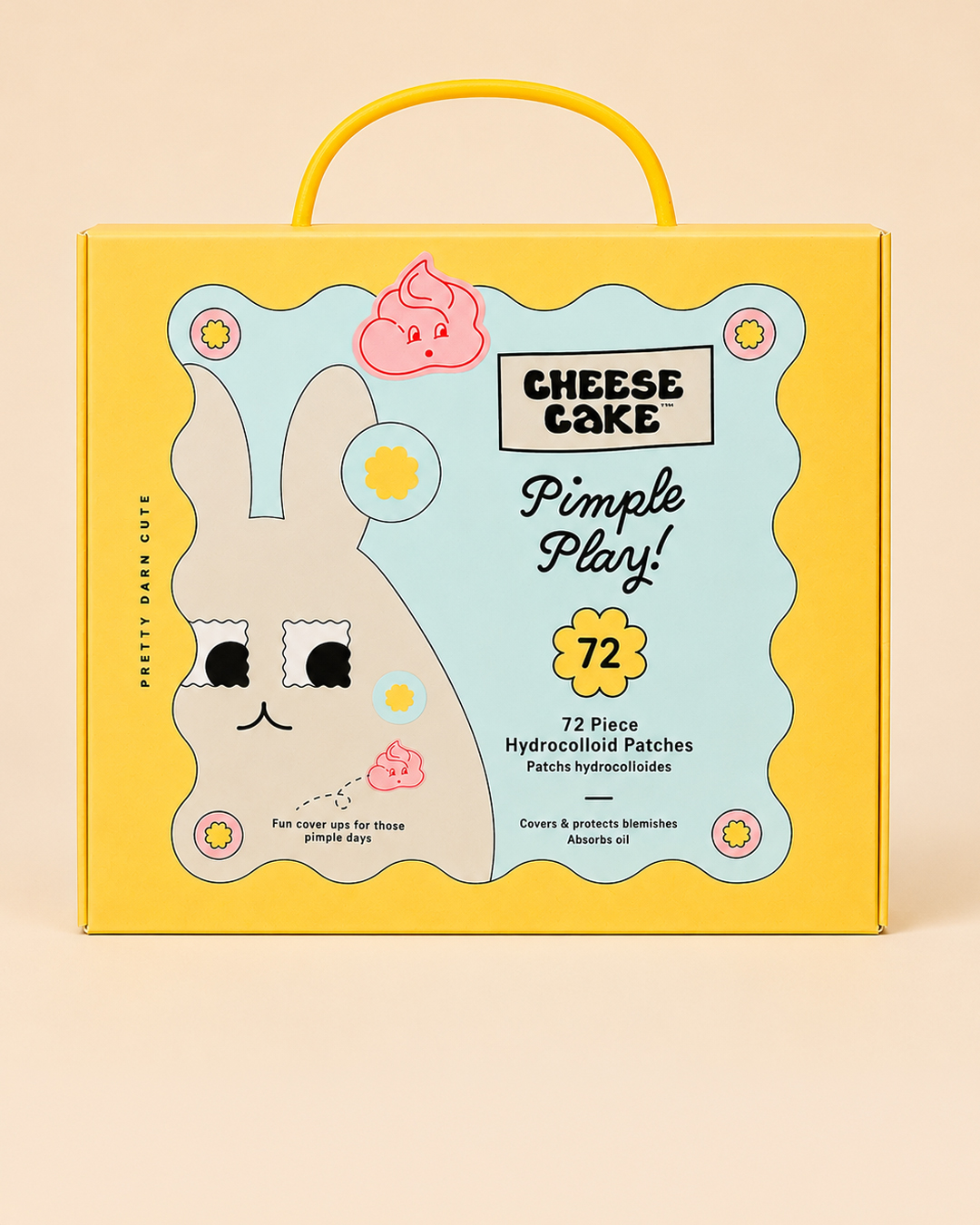 Υδροκολλοειδή Επιθέματα για Σπυράκια 72τμχ Cheesecake By Upper Canada