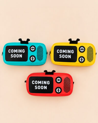 Κασετίνα Retro TV “Coming Soon”