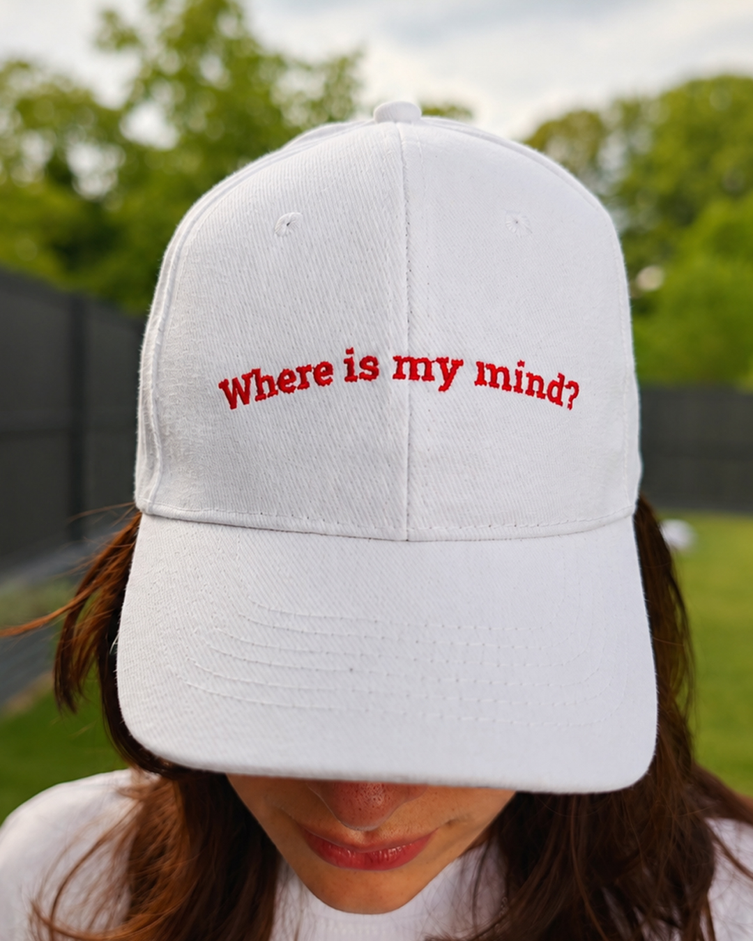 Καπέλο "Where Is My Mind?"
