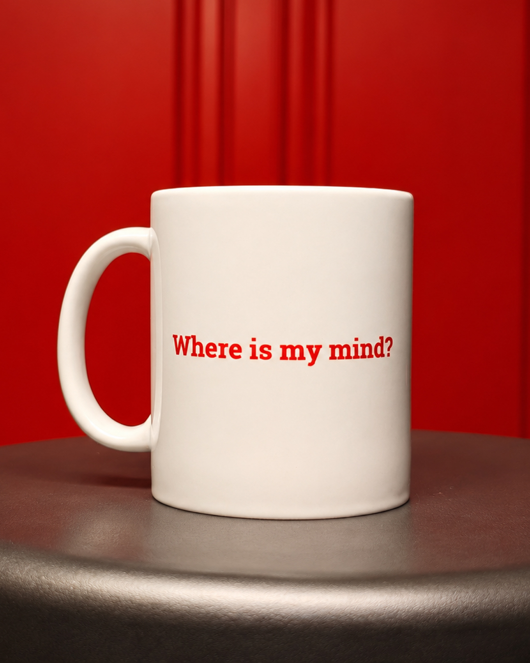 Κούπα "Where Is My Mind?"
