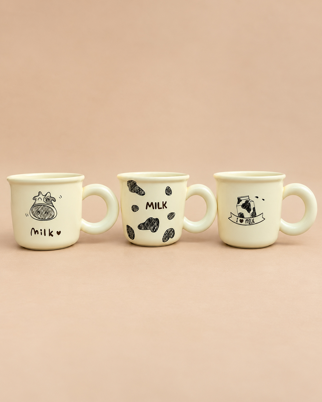 Κεραμική Κούπα Milk