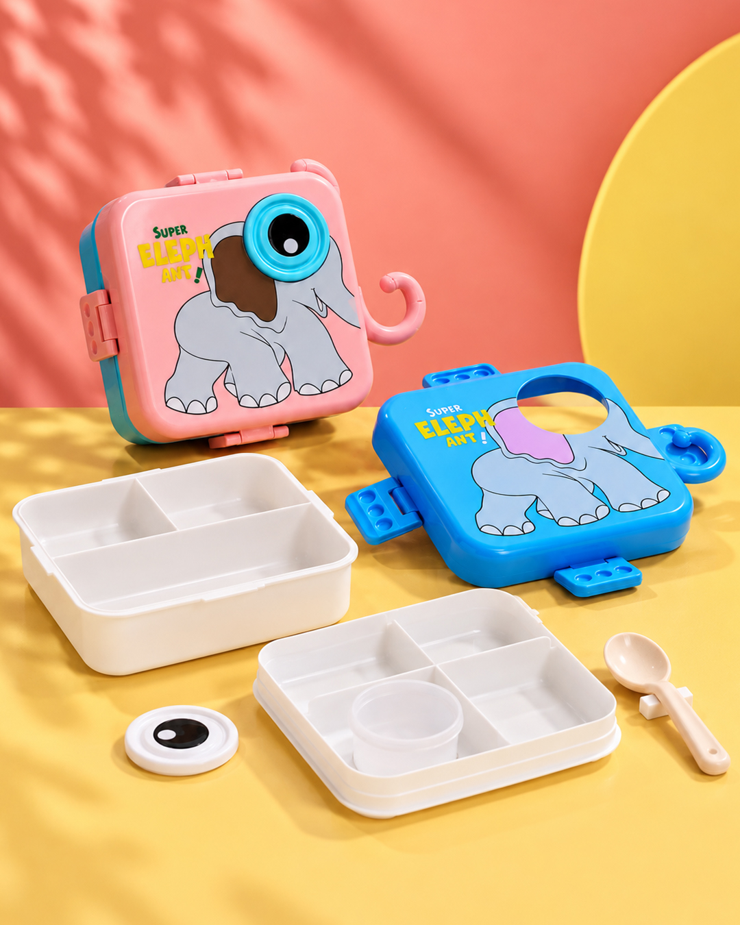 Παιδικό Lunch Box Super Elephant! 2 Παιδικό Lunch Box Super Elephant! - Image 2